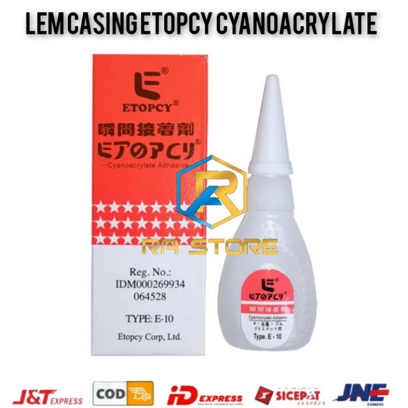 Lem Casing ETOPCY CYANOACRYLATE Adhesive | Lem Korea | Lem Setan