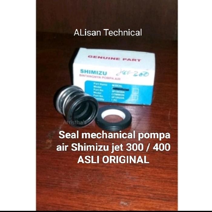 Sil seal mechanical pompa air Shimizu jet 300/400 ASLI ORIGINAL