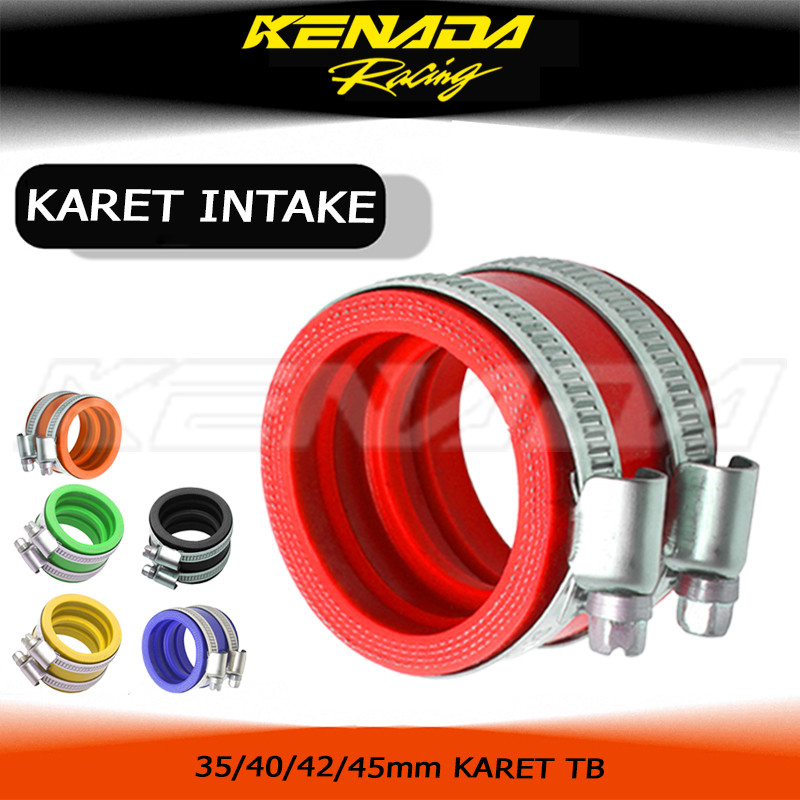 KARET TB THROTTLE BODY PWK INTAKE MANIFOLD MANIPUL  PWK 28 30 32 33 34 35 36 38 40 42- KARET MANIPOL