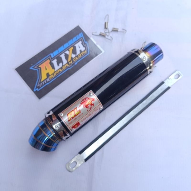 Muffler RL REDLEO ekzos racing pnp 51mm