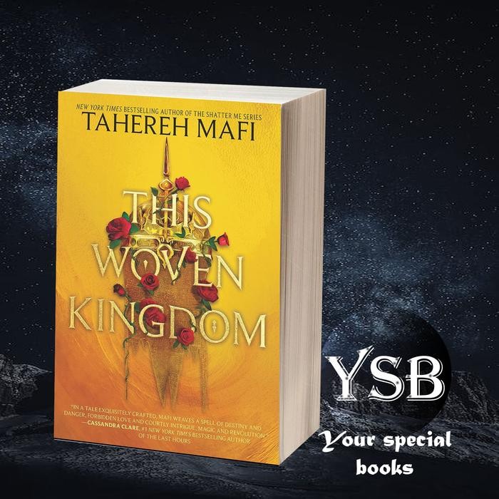 Buku This Woven Kingdom