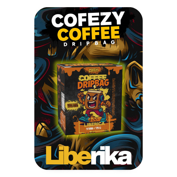 

Cofezy Coffee Dripbag Kopi Liberica sensasi jadi barista dirumah