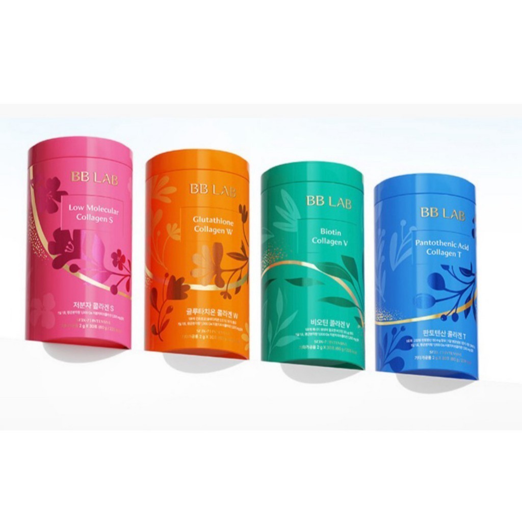 BB Lab Low Molecular Collagen S / Glutathione Collagen W / Biotin Collagen V / Pantothenic Acid Coll