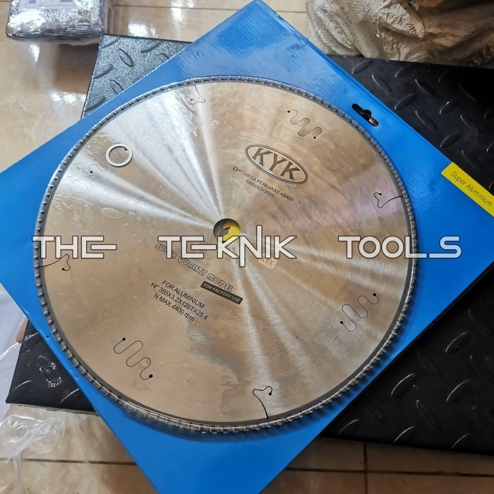 Mata Gergaji Bulat KYK 14 Inch Mata Circular Saw Blade TCT 355 Mm