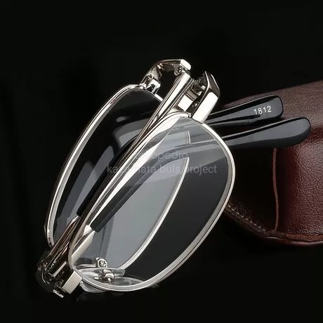 Kacamata Lipat | Kacamata baca lipat | Kacamata lensa antiradiasi