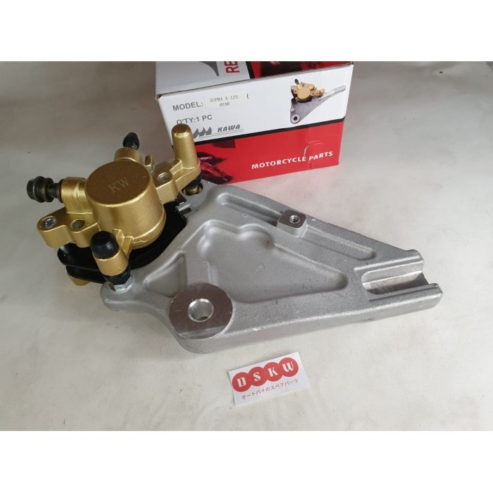 Kaliper Cakram Belakang SUPRA X 125 Kawa