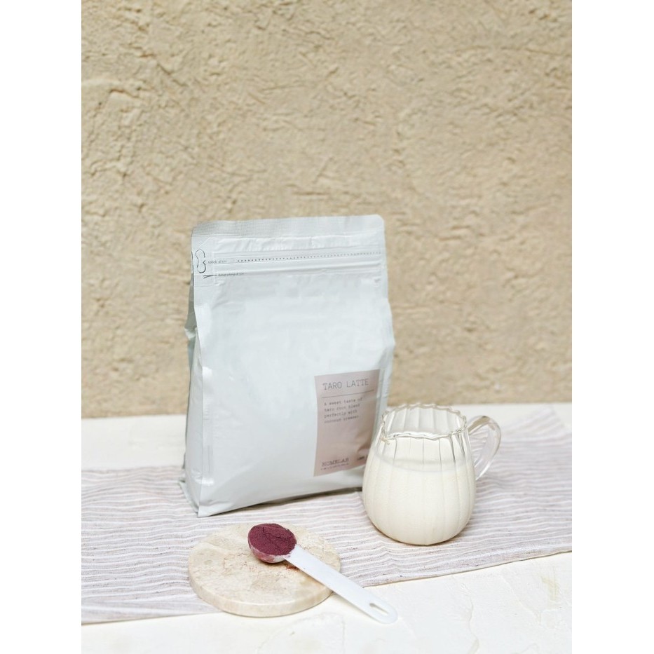 

[[ K23 - BEST SELLER ]] Homelab 1Kg Bubuk Taro Latte / Ube Taro Latte Premium Grade Powder