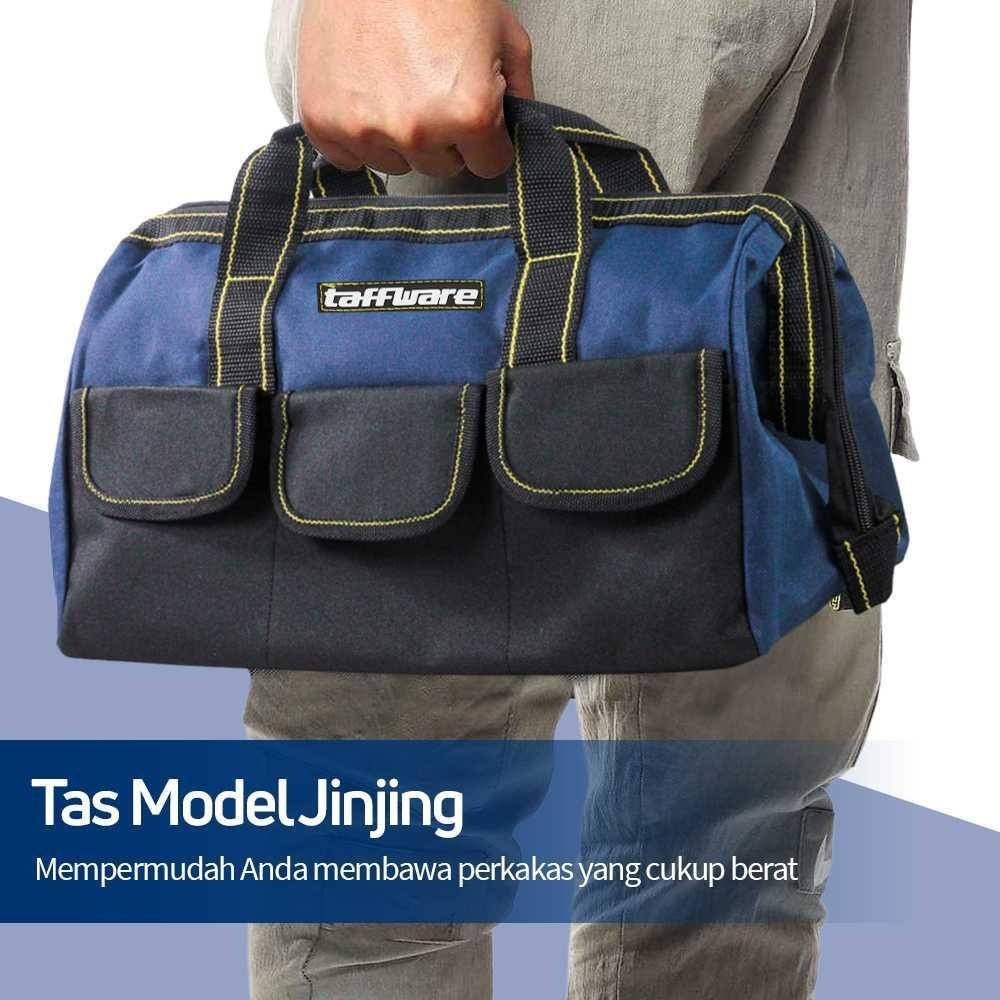 

Taffware Tas Perkakas Storage Tool Bag Waterproof Wear Resistant - A03403/A03402/A03140