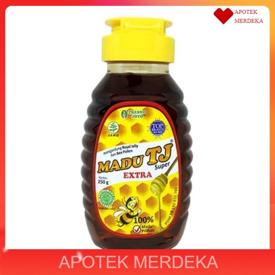 

Madu TJ 250 g / MADU TJ MURNI / MADU TJ JAHE MERAH MINT / MADU KURMA TJ / MATU TJ EXTRA / MADU TJ 250G