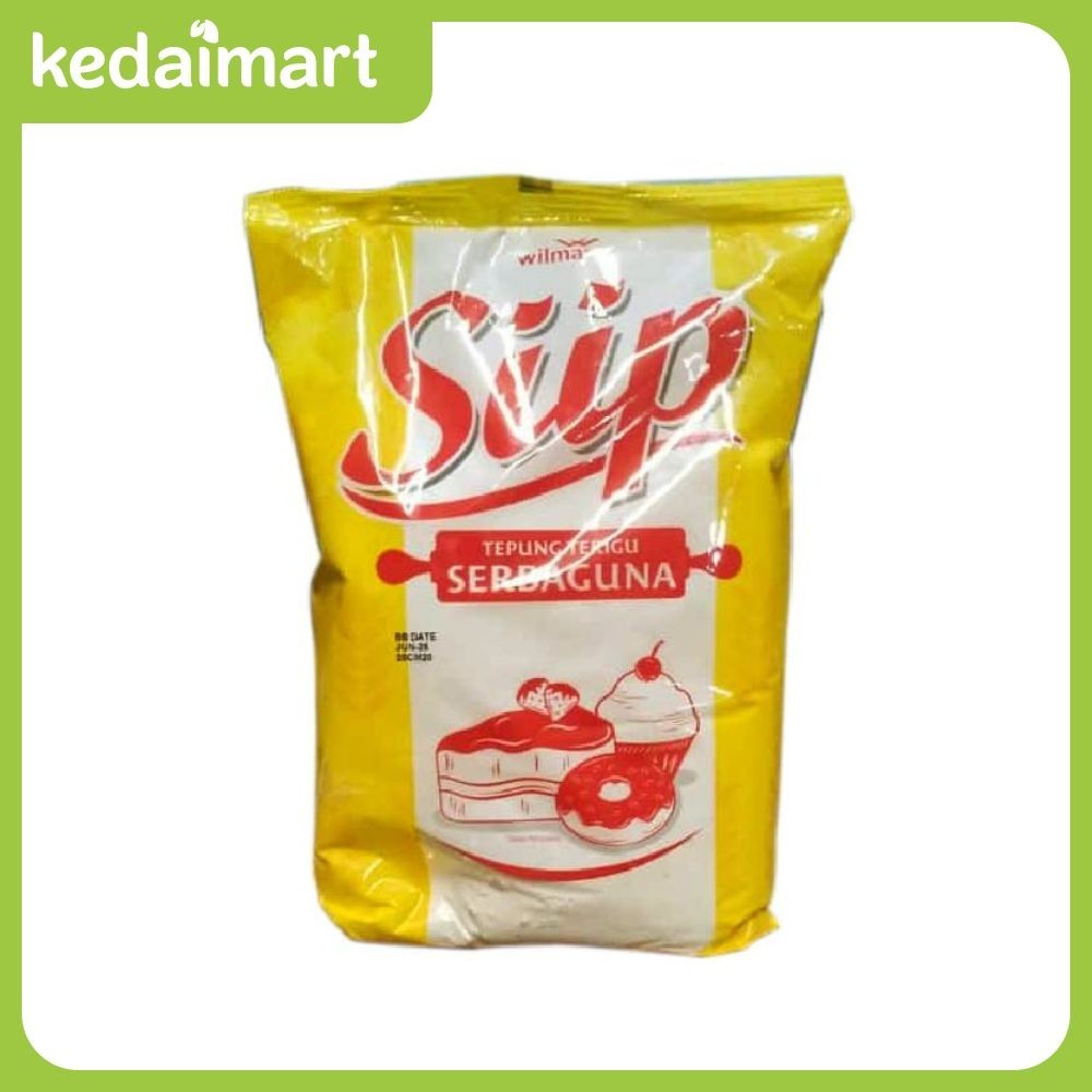 

Siip Tepung Terigu Serbaguna 1 Kg