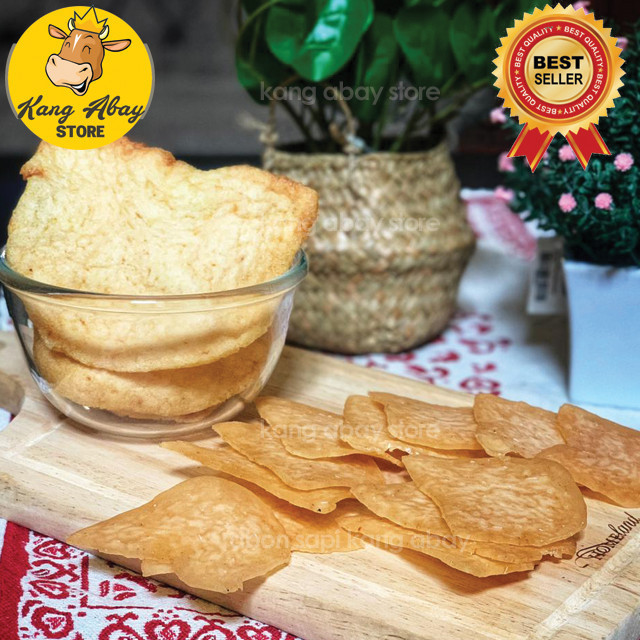 

HEMAT! KERUPUK UDANG MENTAH SIAP GORENG UKURAN BESAR - RENYAH - GURIH - 250gr