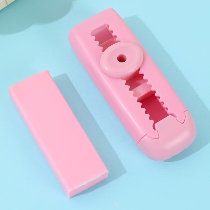 

ACEH.UNO 130925 Penghapus Pensil Dorong Warna Pastel Penghapus Mekanik Lucu