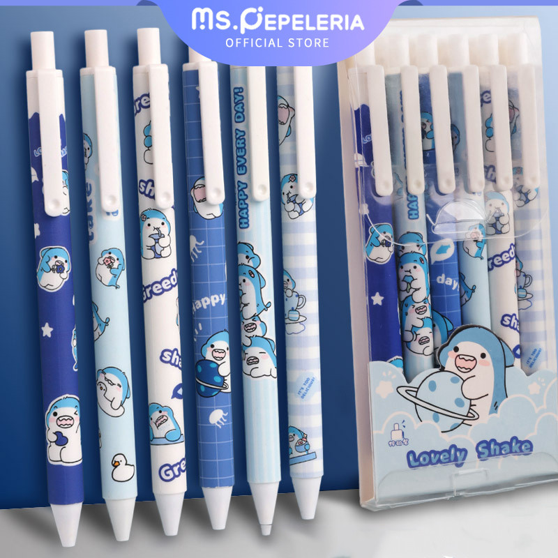 

Gel pen/puloen gel mekanik 0.5mm/pena cute bolpoin lucu-Ms.Pepeleria