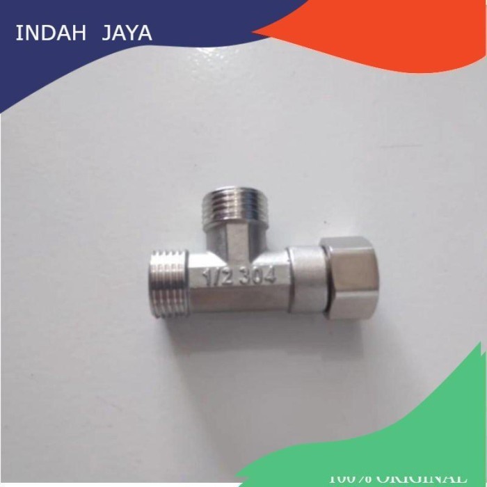 Tee closet/Tee Jet Shower1/2" steanless