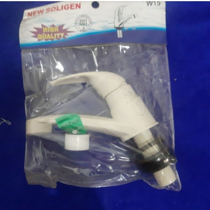 kran wastafel pvc soligen