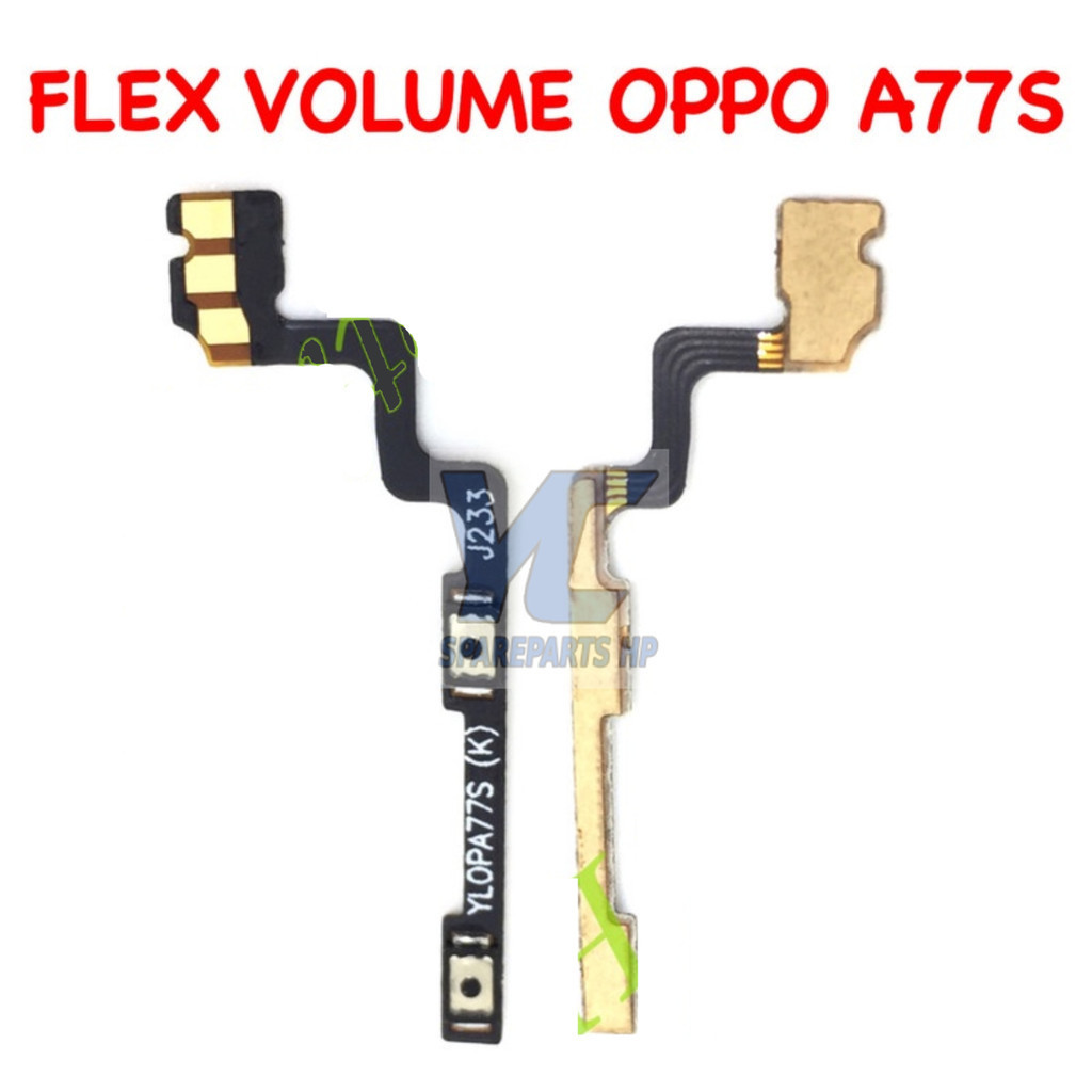 Flexible Volume Opo A77S Produk Baru