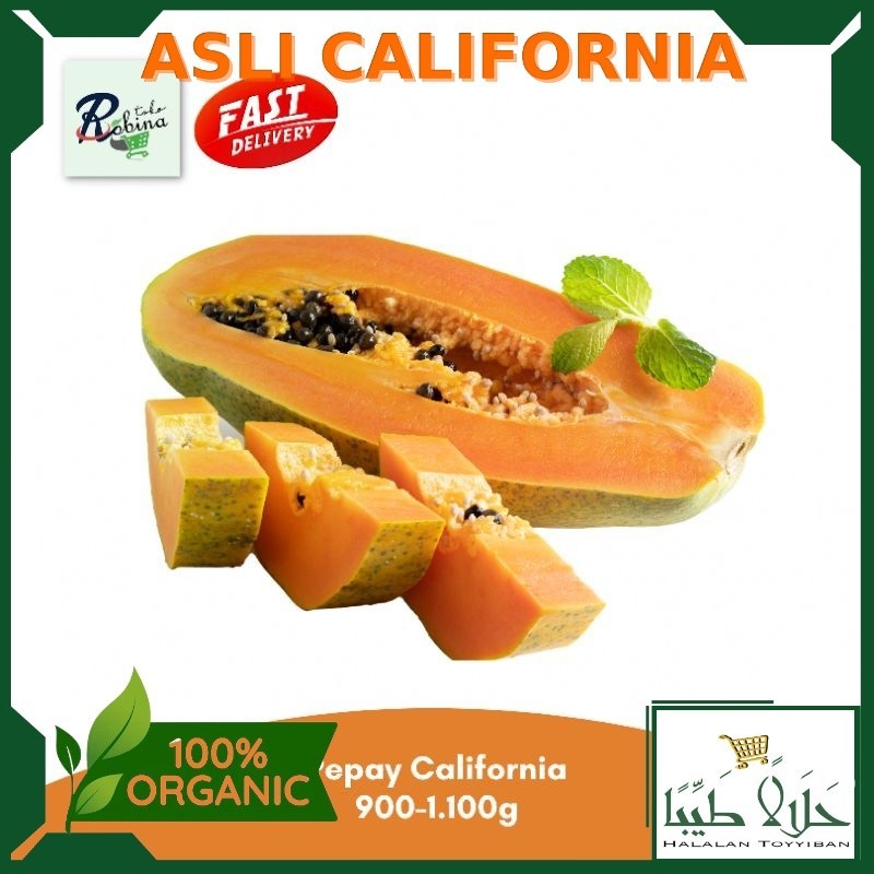 

Pepaya California Per 1 Buah