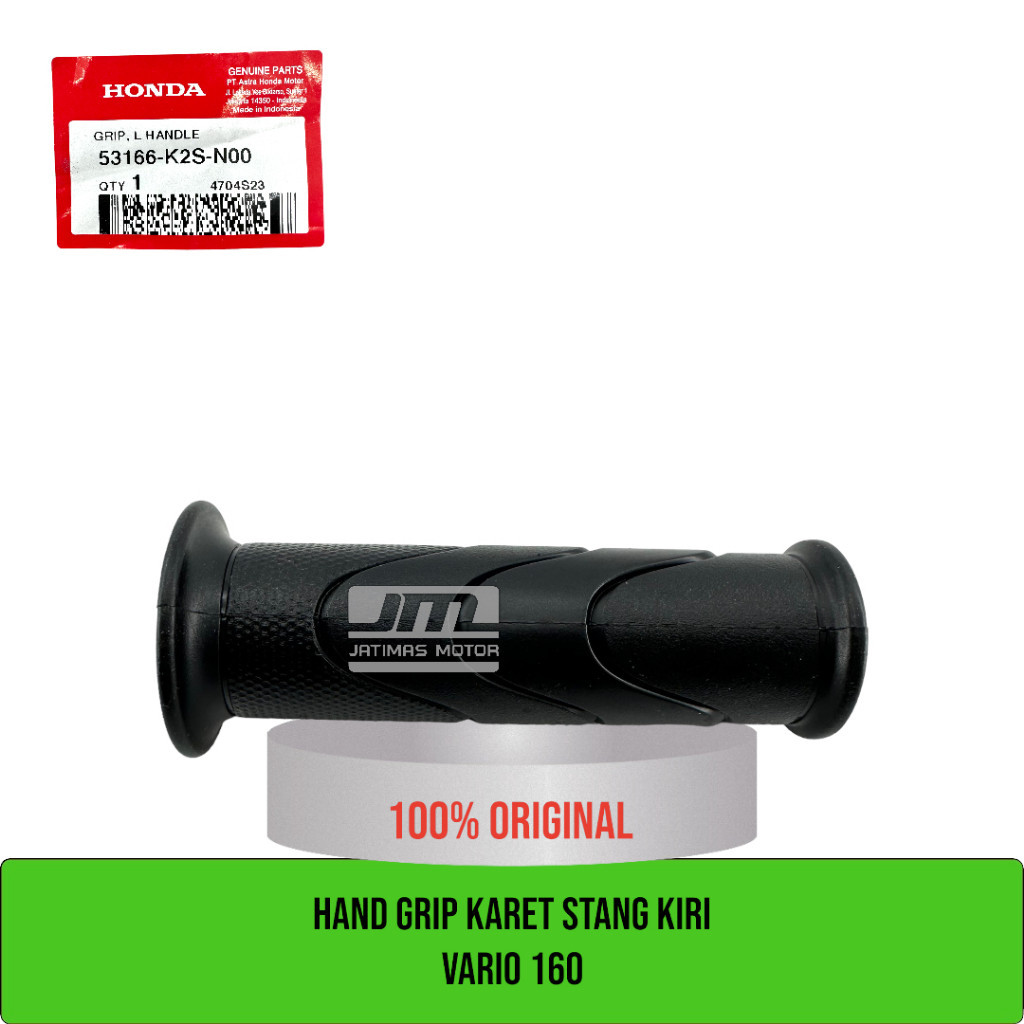 Hand grip karet stang vario 160 53166-K2S-N00