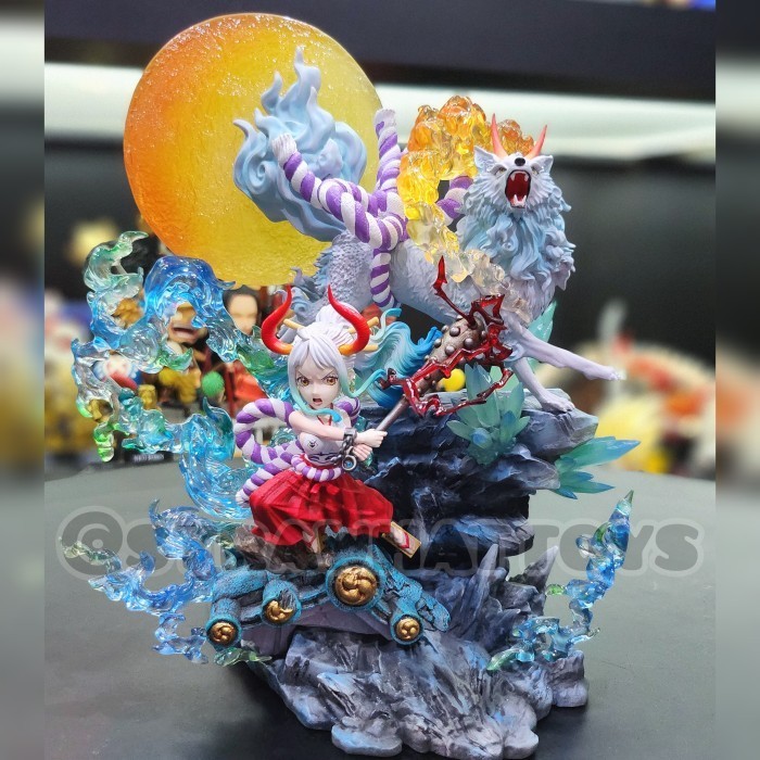 READY STOCK ACTION FIGURE YAMATO BY G5 STUDIO RESIN STATUE ONE PIECE