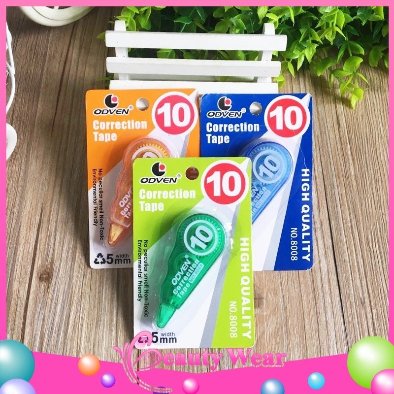 

Tipe X Pita Roll Correction Tape Penghapus Pulpen