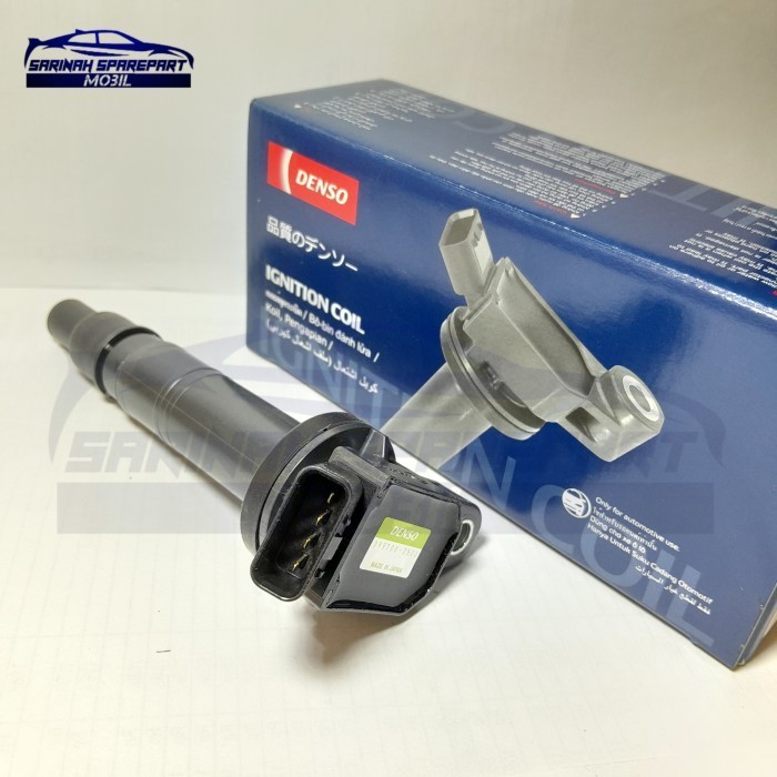 Ignition Coil Koil Innova Fortuner Hilux Bensin merk Denso Asli