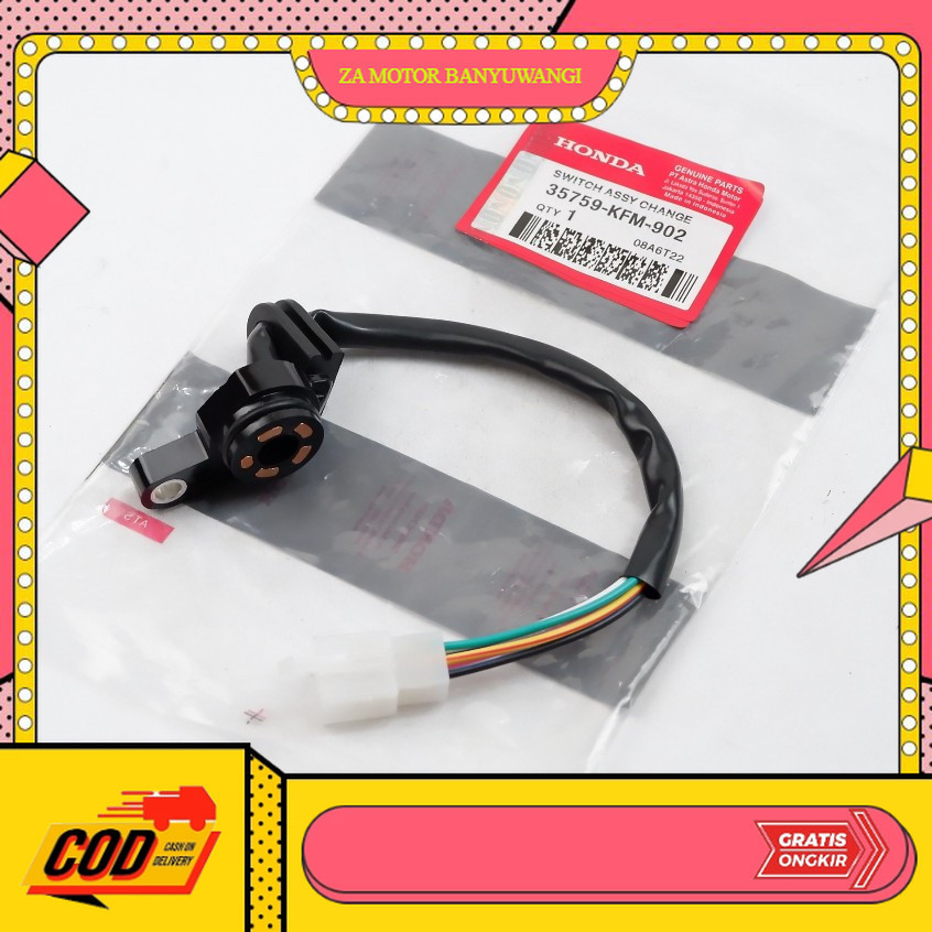 Switch Gigi Netral Honda Legenda - KFM Onderdil motor