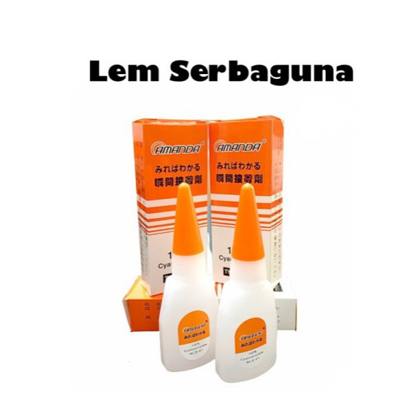 

Lem Korea Perekat Korea Multifungsi Super Glue