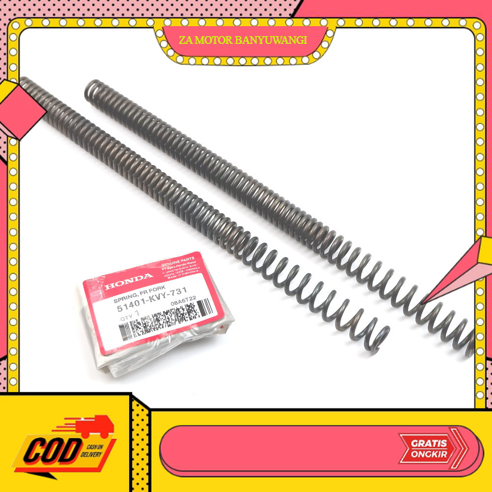 per shock depan beat karbu - per shock beat KVY part motor