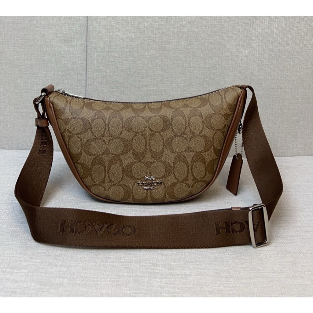 New counter ORI COACH CT643/CT644 crossbody bag under one shoulder, women's bag