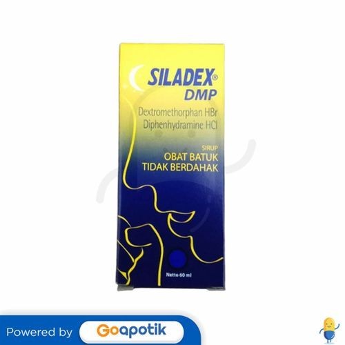Siladex Dmp Obat Batuk Tidak Berdahak 60 Ml