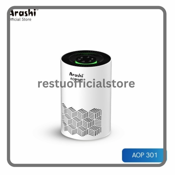 Air Purifier Portable ARASHI AOP 301 Rechargeable With Hepa Filter