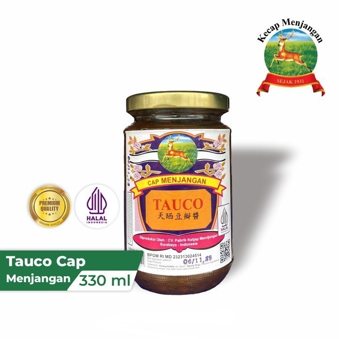 

Tauco Cap Menjangan 330gr Toples Kaca