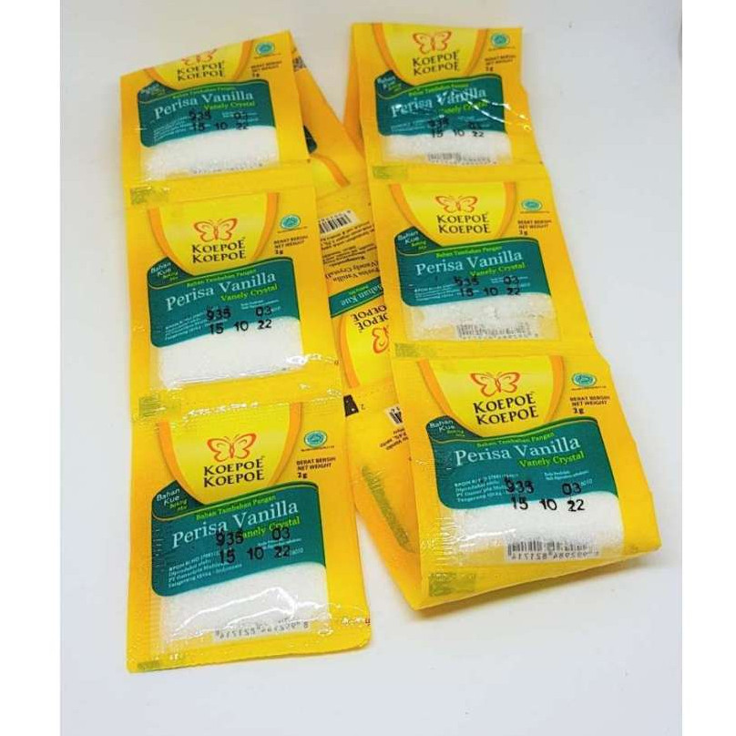 

KOE - KOEPOE VANILLA SCH 10X2 GR - ARM