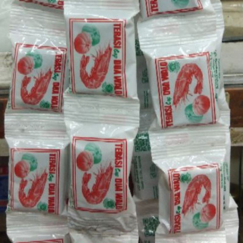 

Terasi Cap Dua Walo Renceng 10pcs - ARM