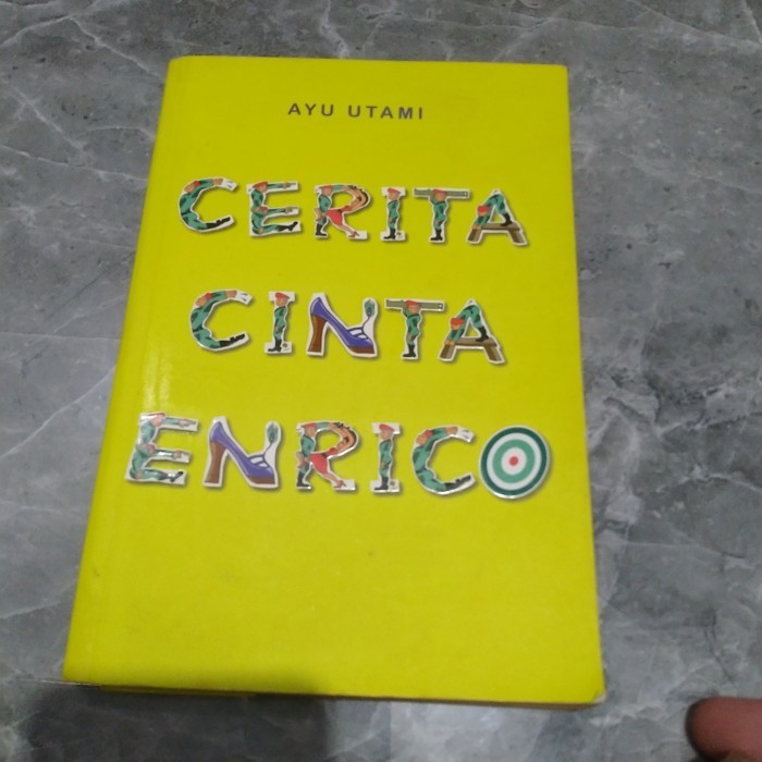 CERITA CINTA ENRICO-AYU UTAMI-C1