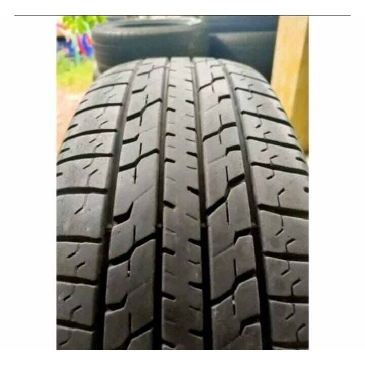 Ban Mobil Ban Mobil Second Copotan UK 205 65 15 Merk Brigstone Standar Mobil Apv / Kijang Innova / E