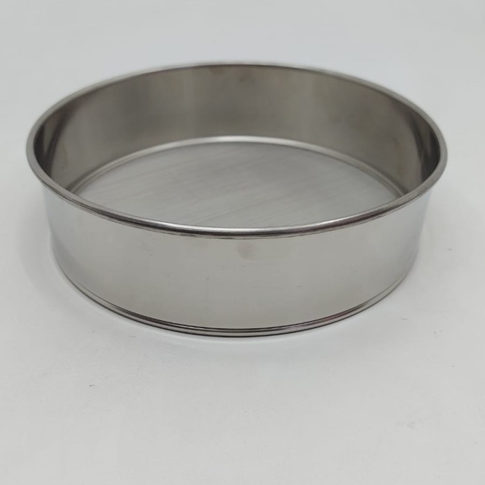 Ayakan tepung 60 mesh stainless 304 20 cm gula saringan santan tepung