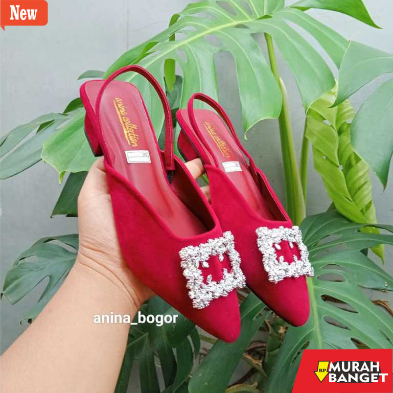 shopee haul sepatu heels wanita SEPATU HEELS WANITA | SEPATU PESTA WANITA  PREMIUM