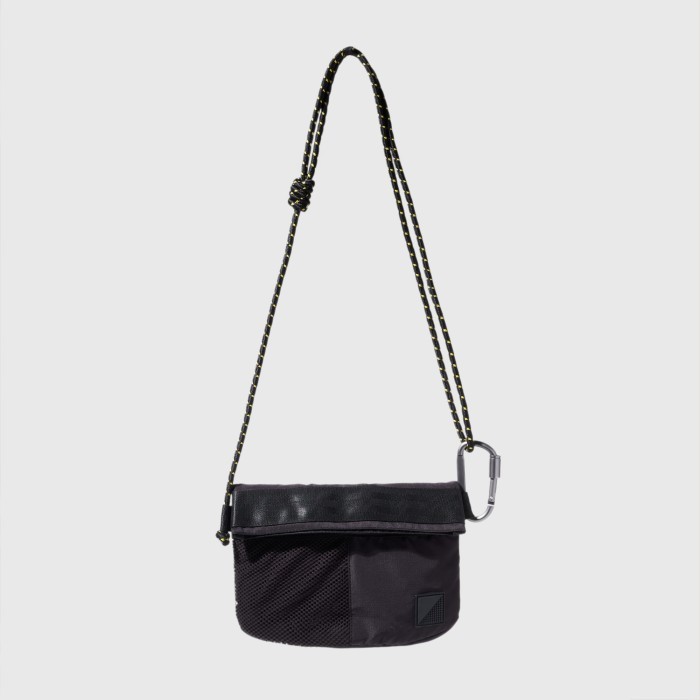 TERMURAH SYMA. Chain Sacoche Sling Bag Black