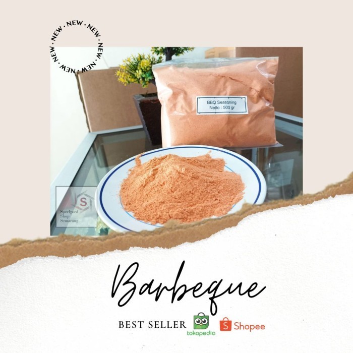 

Bumbu Tabur BBQ Barbeque Bubuk Perasa Makanan - 1/2 KG