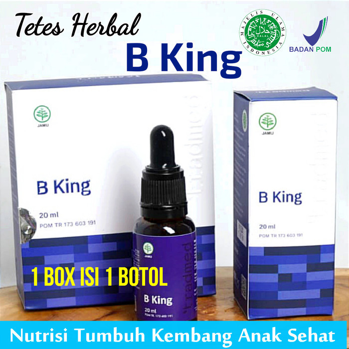 BKing B King Original 1 Box isi 1 Botol @ 20ml