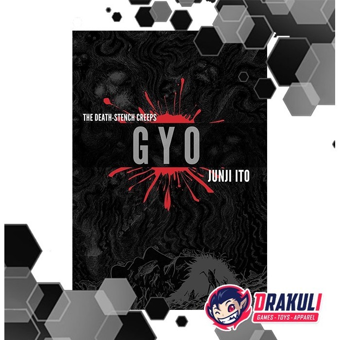 

Drakuli Hobbies Manga Gyo (2-in-1 Deluxe Edition) by Junji Ito (Hardcover)