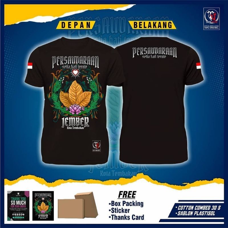 BISA COD KAOS SH TERATE KAOS PSHT KEREN KAOS SH TERATE KOTA JEMER