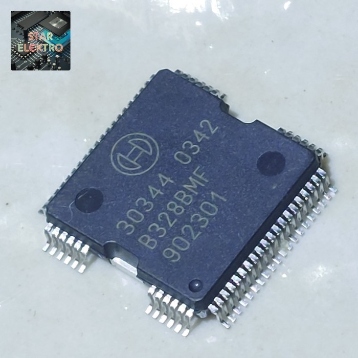 30344 HQFP-64 Chip Driver IC Bosch Injector Otomotif ECU Board Car Mobil 3O344 HQFP64