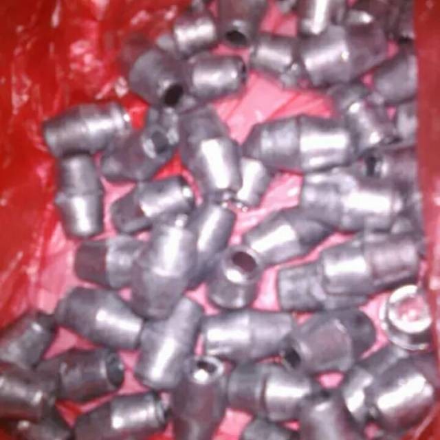 Timah untuk  jaring ikan isi 100 berat 1kg