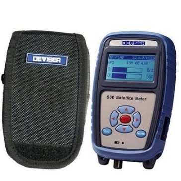 CATV Signal Level Meter DB Original Deviser DVB-C DS1200C Deviser DS12