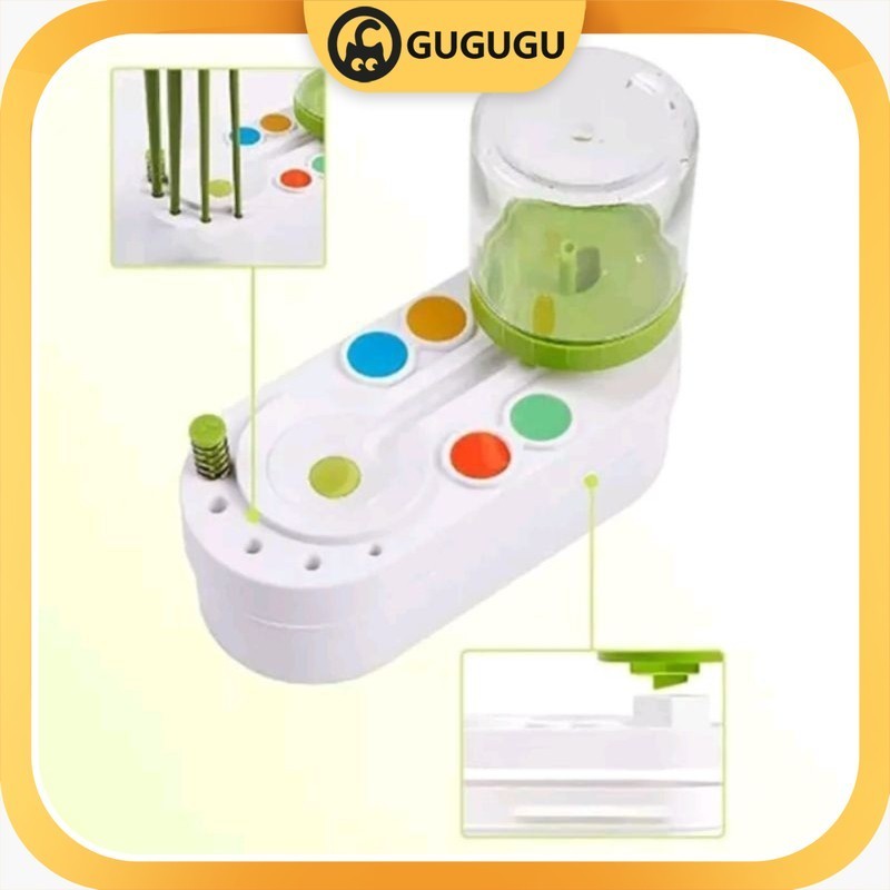 

[Ready]brush rinser paint brush/brush rinser paint/pembersih kuas lukis/pembersih kuas cat/brush cleaner/dispenser brush rinser/alat pembersih kuas lukis