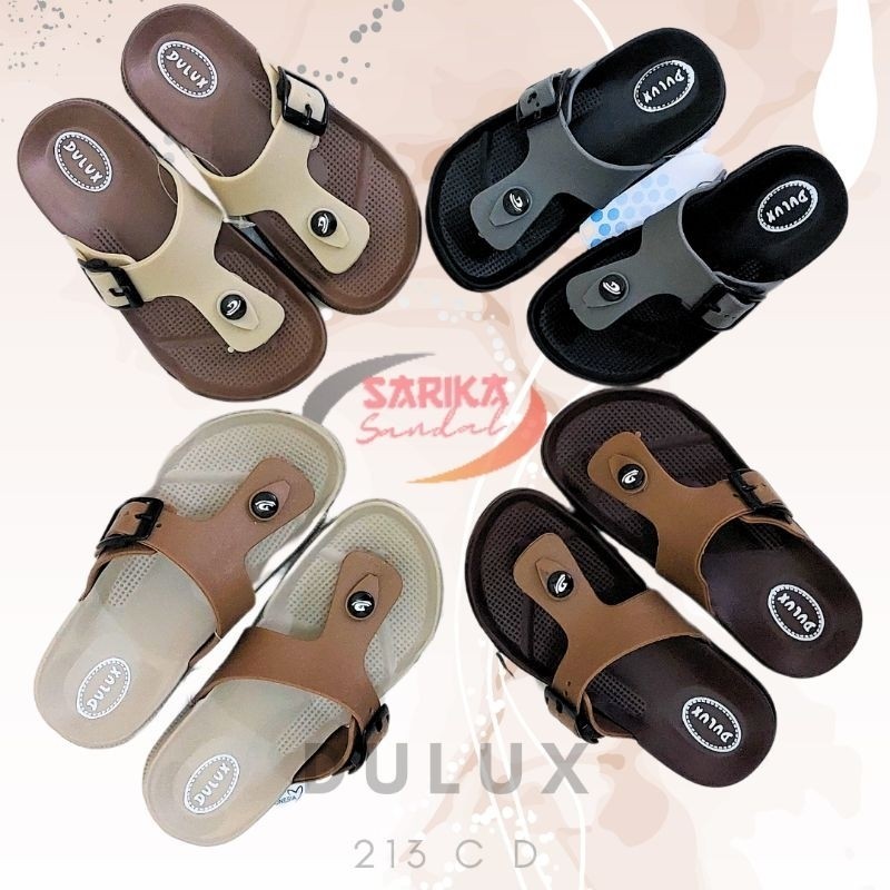 Dulux 213A Dulux 213C Dulux 213D Sandal Selop Dulux Sandal Selop Karet Anak Sandal Selop Karet Pria 