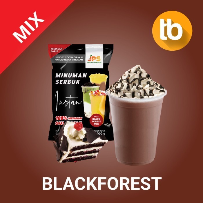 

JPS Blackforest Mix (Bubuk Minuman Dan Makanan) 1kg