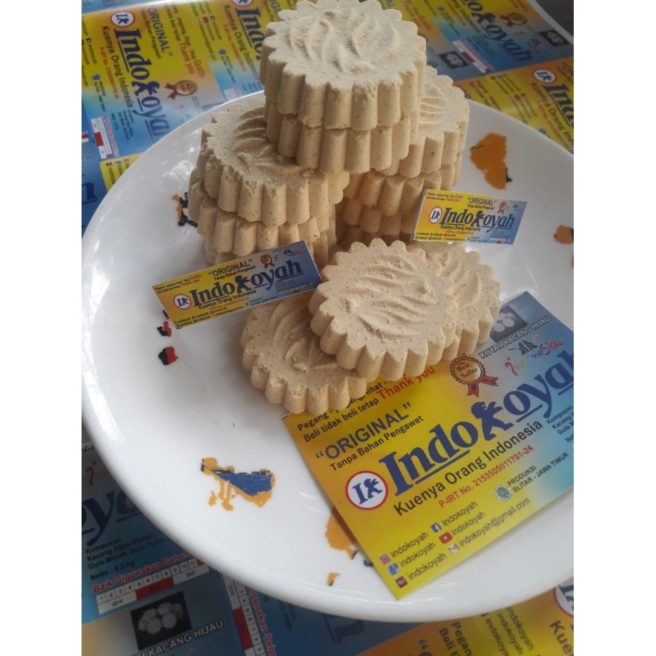 

INDOKOYAH 200GR LEZAT